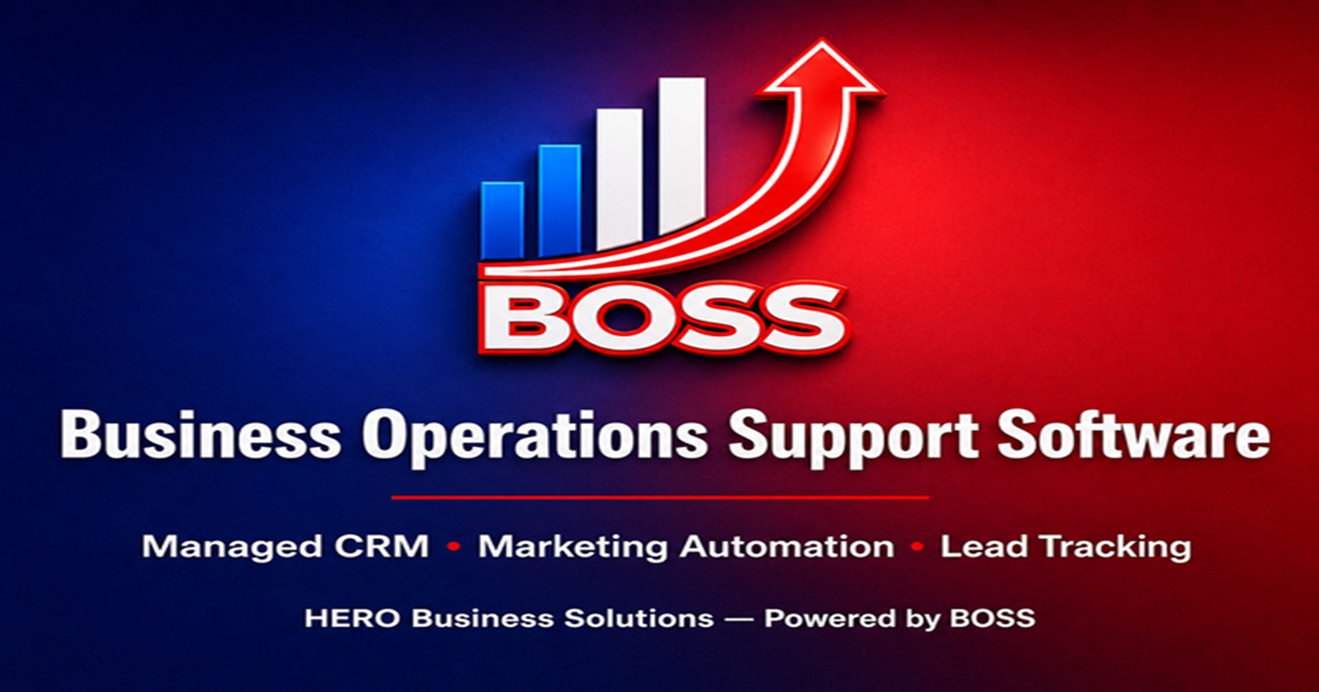 BOSS - Business Operations Support Software
